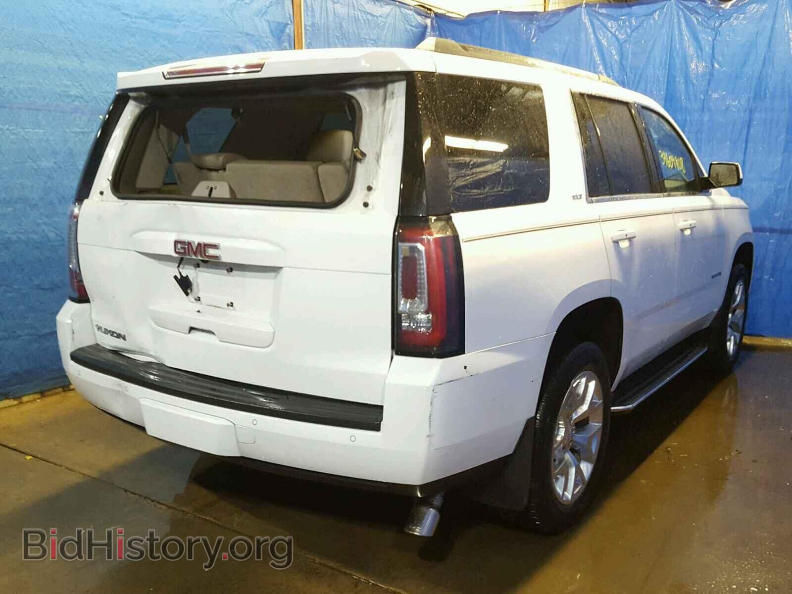 2016 GMC YUKON - VIN: 1GKS2BKC6GR480044 - Фото 4