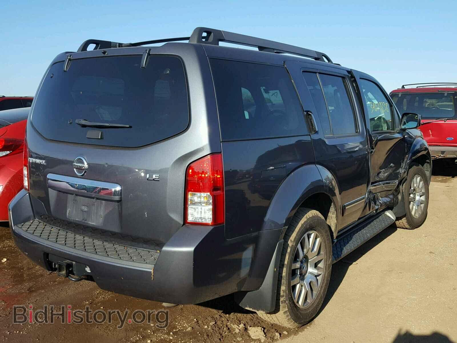 2011 NISSAN PATHFINDER - VIN: 5N1AR1NB8BC620862 - Фото 4
