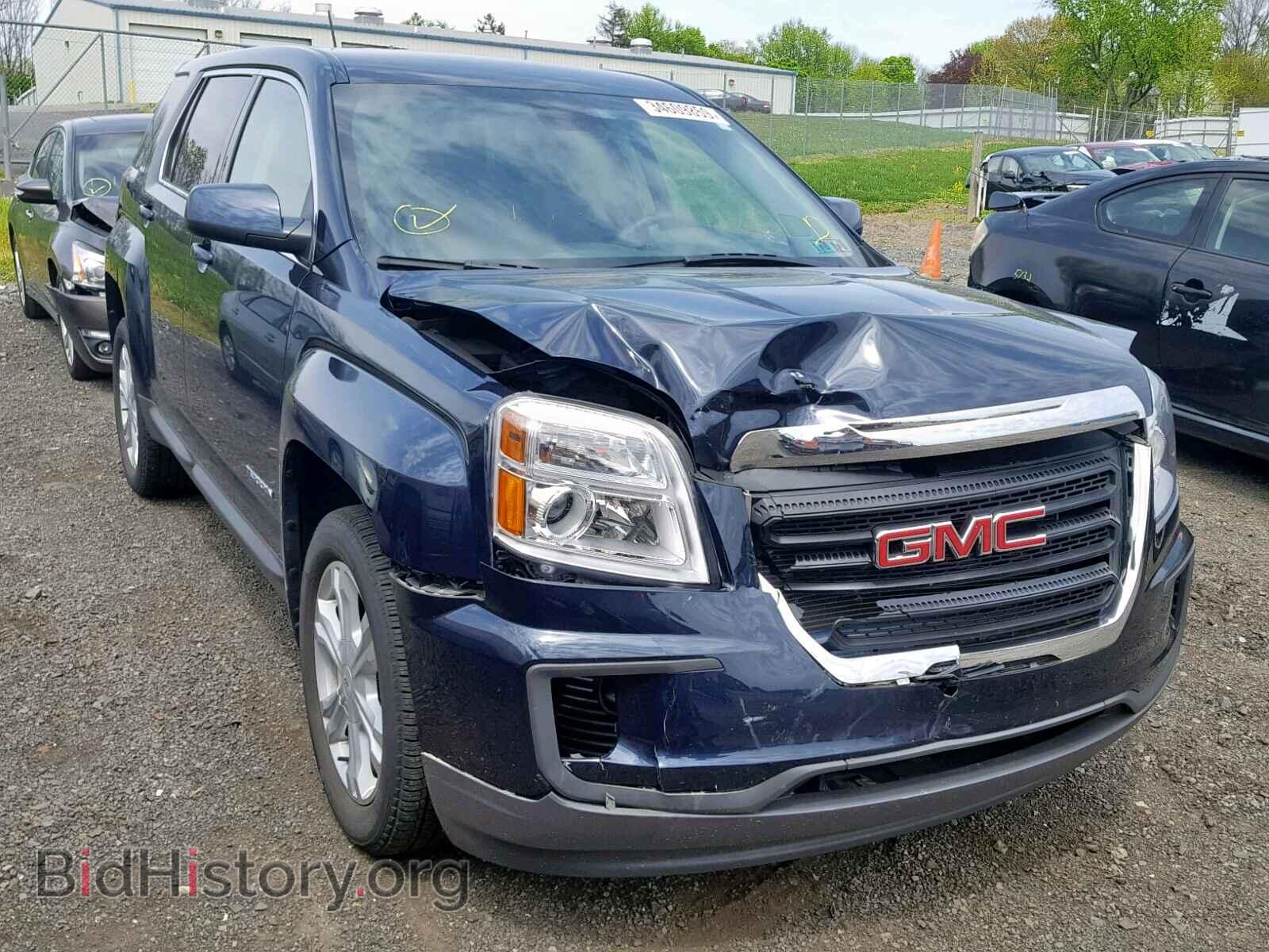 Фотография 2GKALMEK0H6279051 - GMC TERRAIN SL 2017