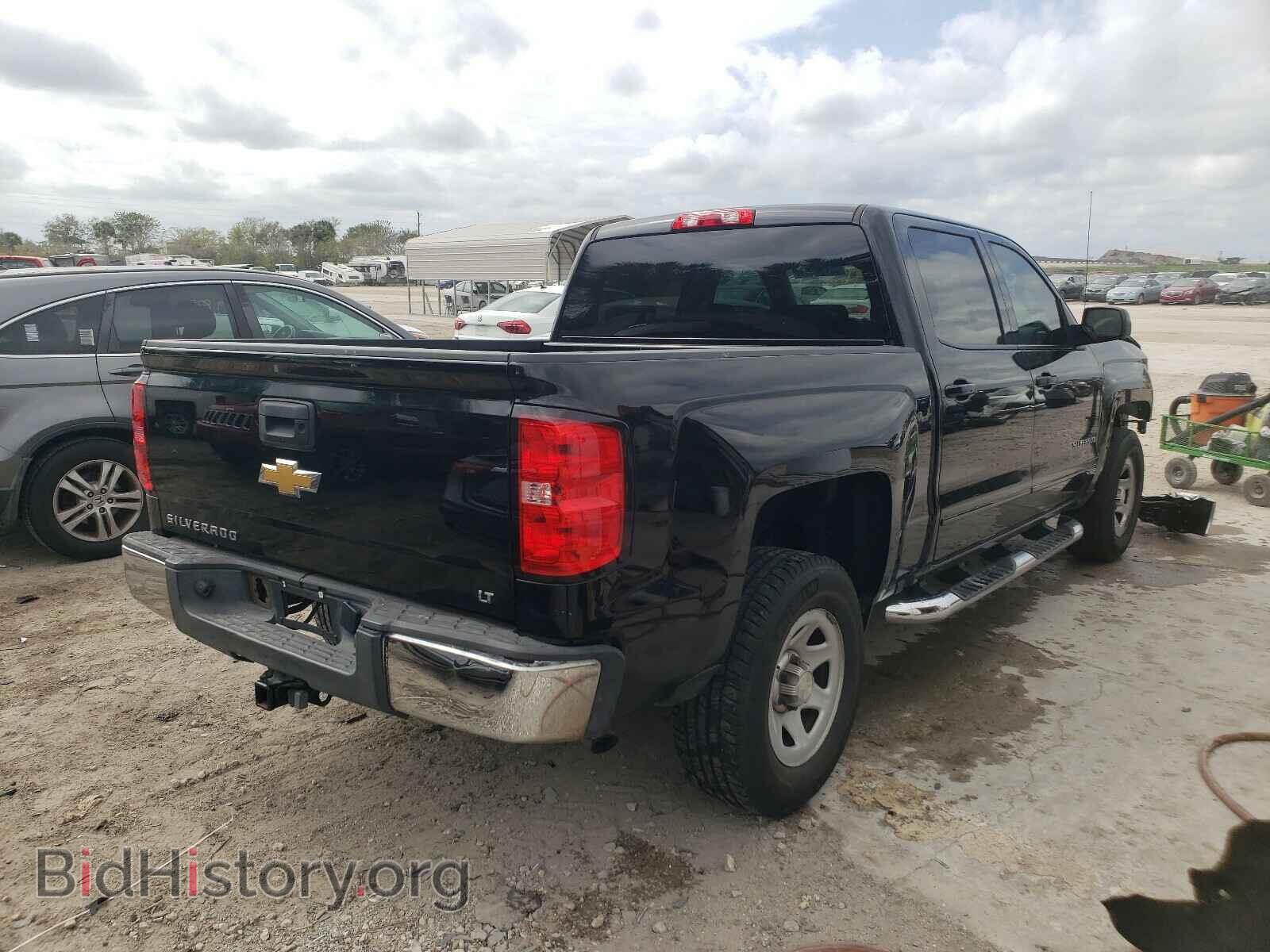 2018 CHEVROLET SILVERADO - VIN: 3GCPCREH1JG498778 - Фото 4