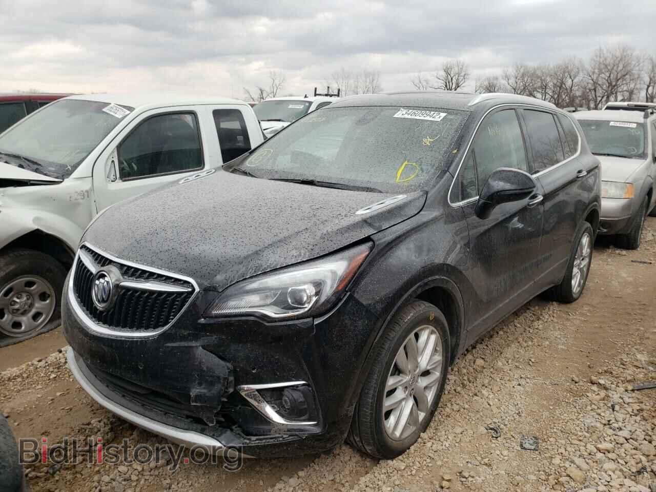 2019 BUICK ENVISION - VIN: LRBFX3SX2KD012453 - Фото 2