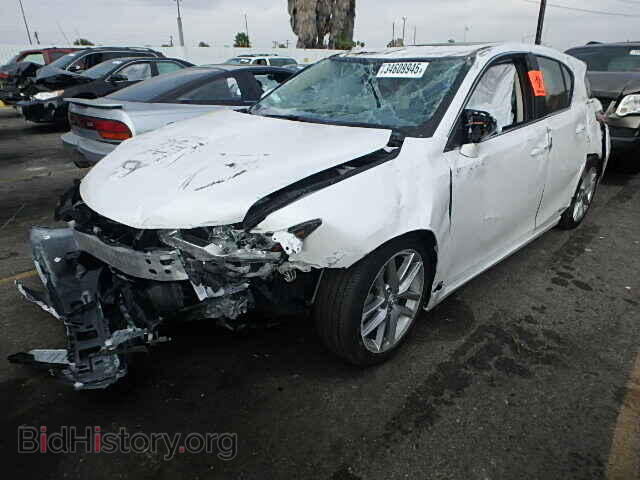 2015 LEXUS CT 200 - VIN: JTHKD5BH8F2249798 - Фото 2
