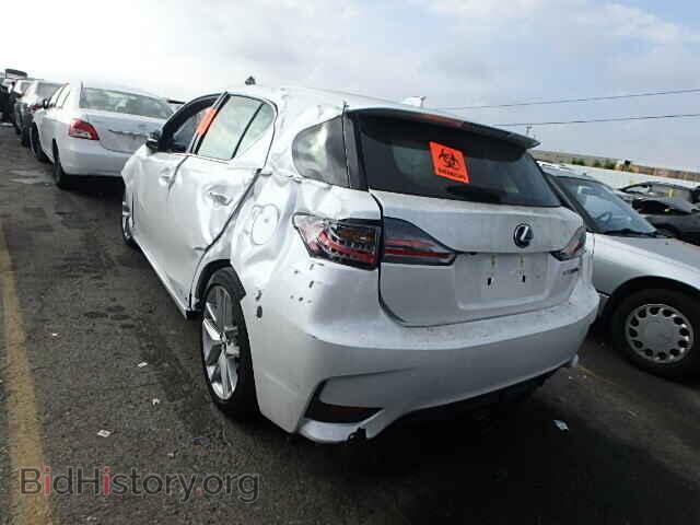 2015 LEXUS CT 200 - VIN: JTHKD5BH8F2249798 - Фото 3
