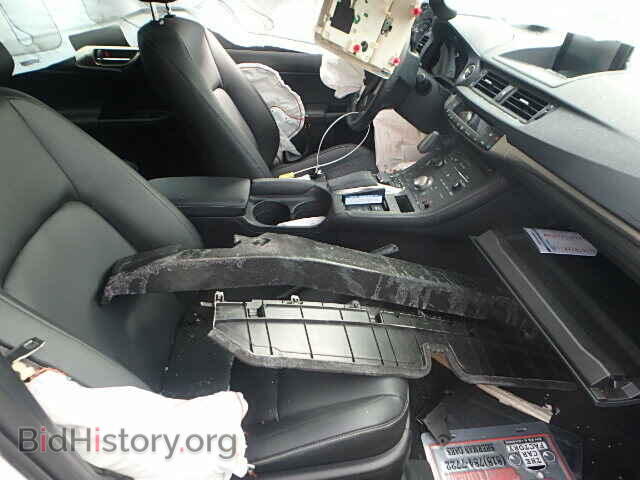 2015 LEXUS CT 200 - VIN: JTHKD5BH8F2249798 - Фото 5