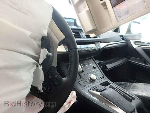 2015 LEXUS CT 200 - VIN: JTHKD5BH8F2249798 - Фото 9