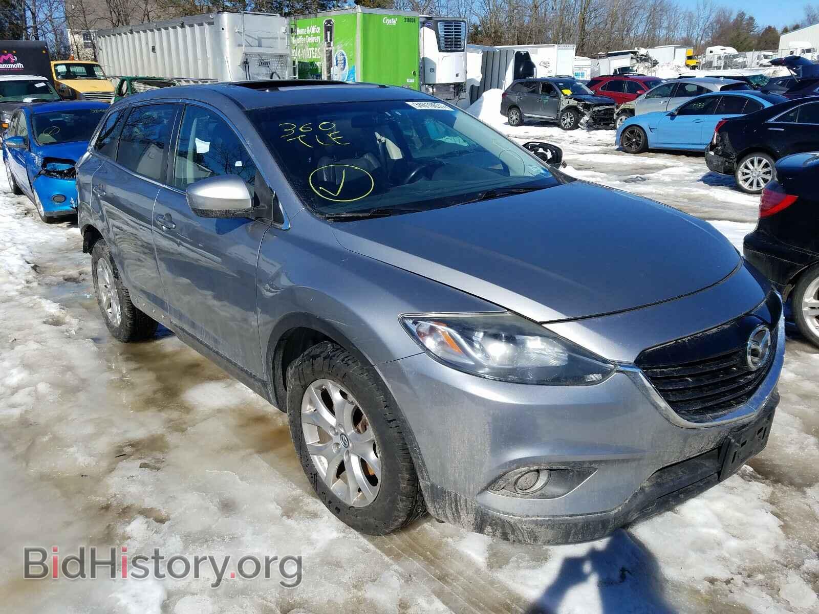 Фотография JM3TB3CV1E0436337 - MAZDA CX-9 2014