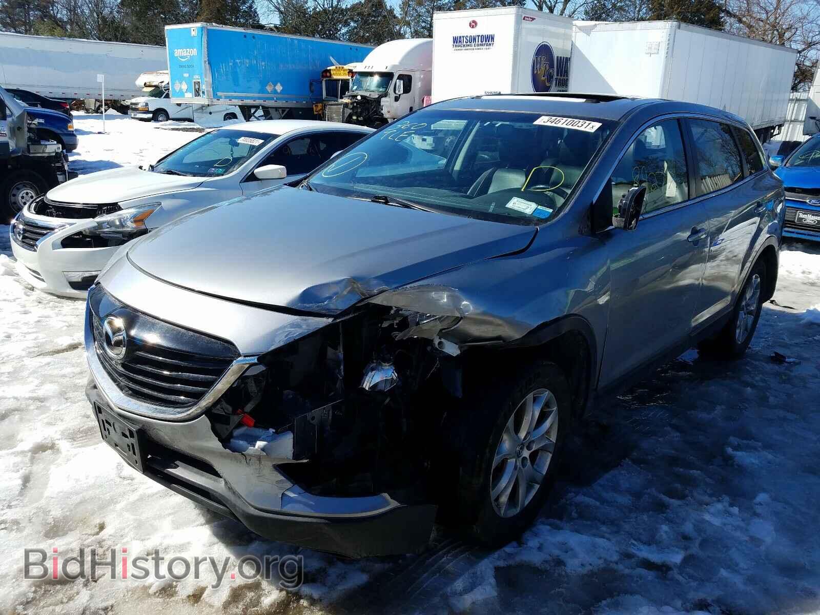 2014 MAZDA CX-9 - VIN: JM3TB3CV1E0436337 - Фото 2