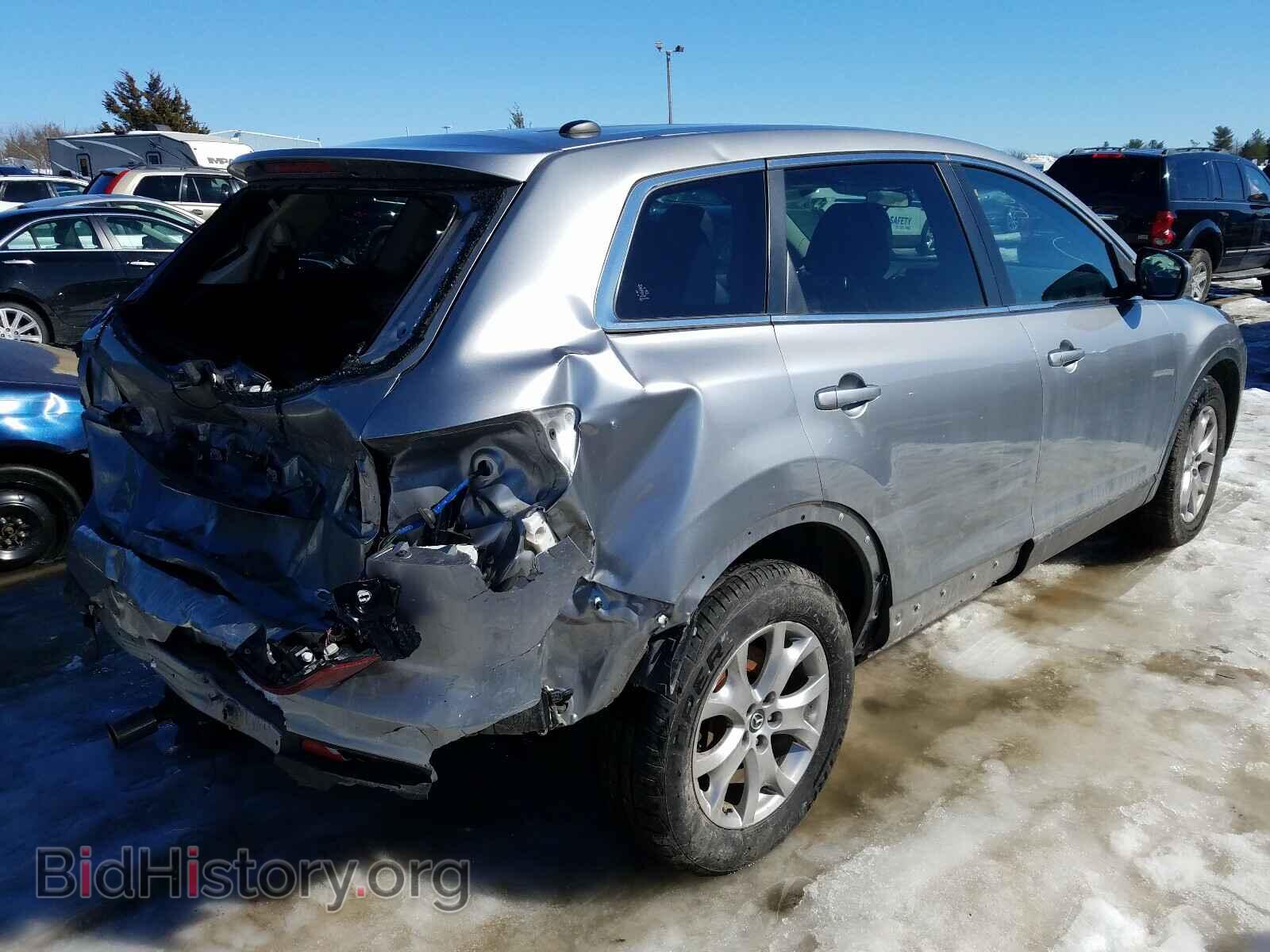 2014 MAZDA CX-9 - VIN: JM3TB3CV1E0436337 - Фото 4