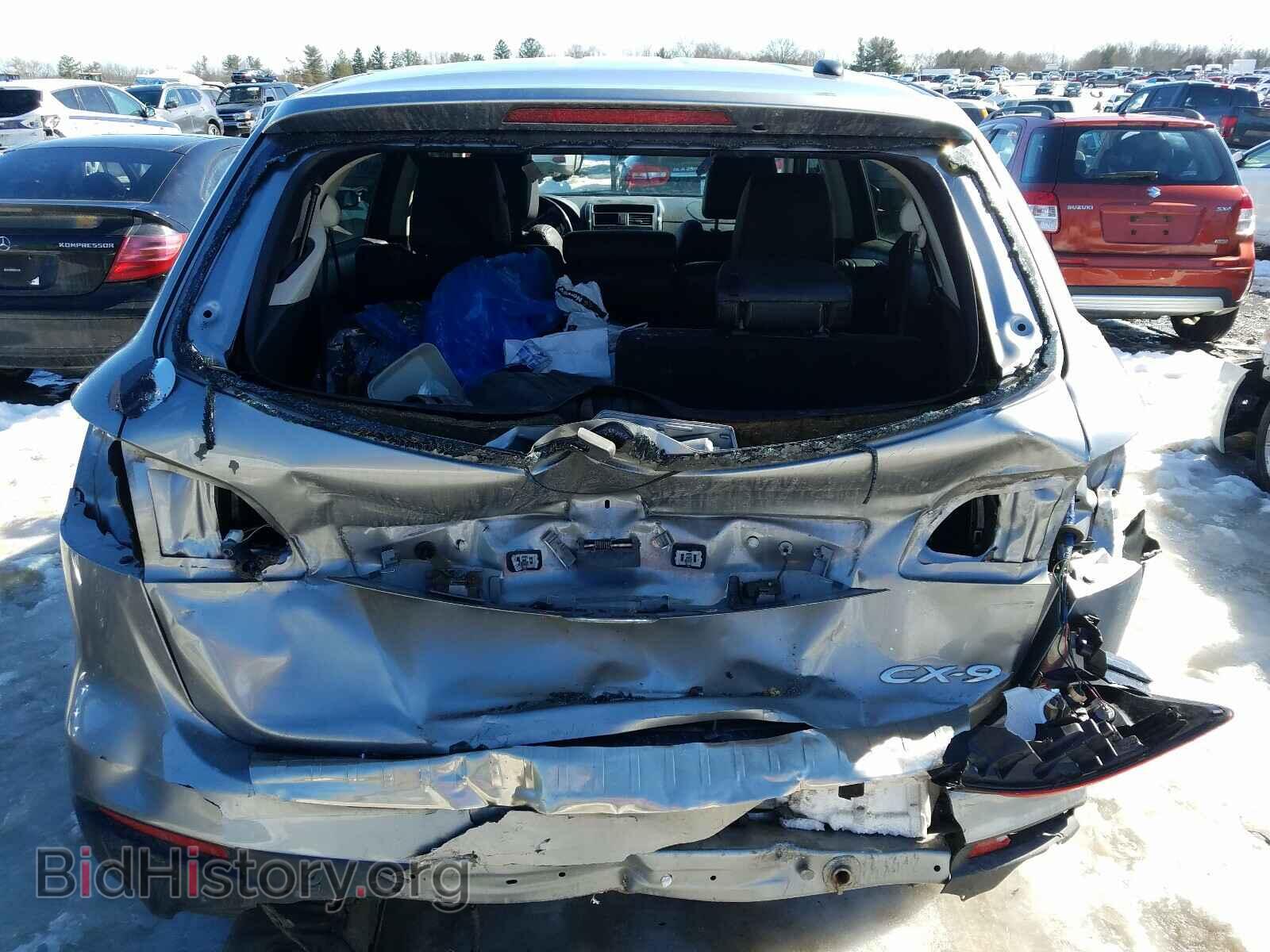 2014 MAZDA CX-9 - VIN: JM3TB3CV1E0436337 - Фото 9