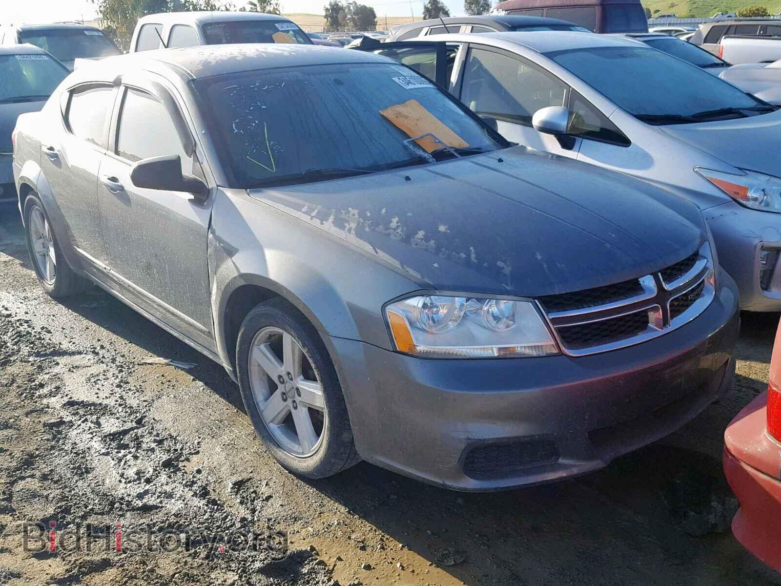 Фотография 1C3CDZAB3DN712537 - DODGE AVENGER 2013
