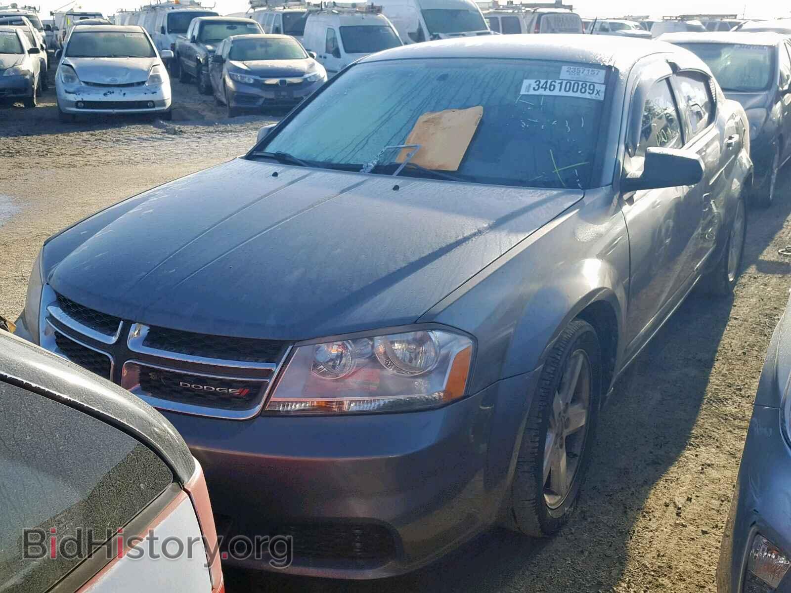 2013 DODGE AVENGER - VIN: 1C3CDZAB3DN712537 - Photo 2
