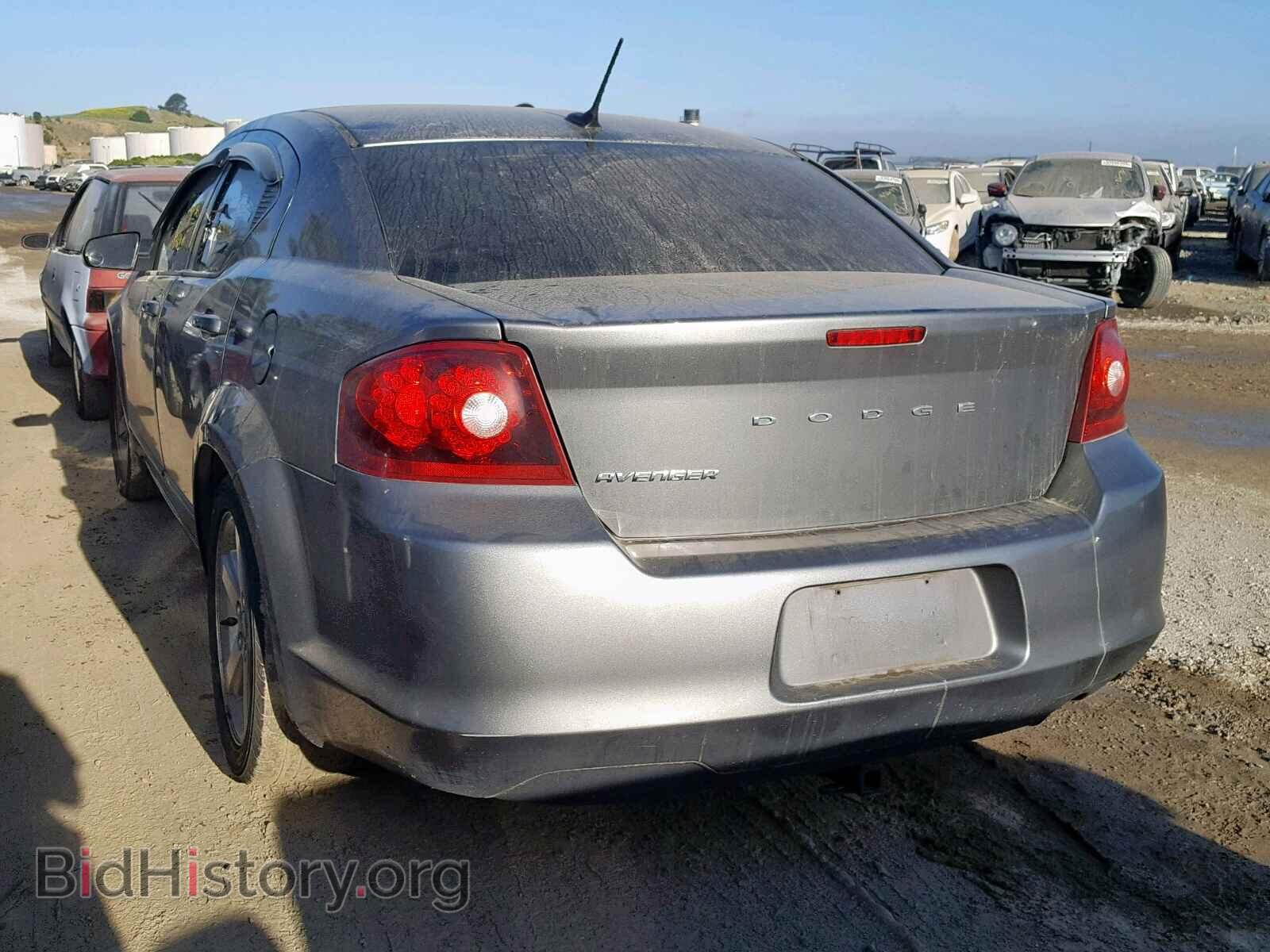 2013 DODGE AVENGER - VIN: 1C3CDZAB3DN712537 - Photo 3