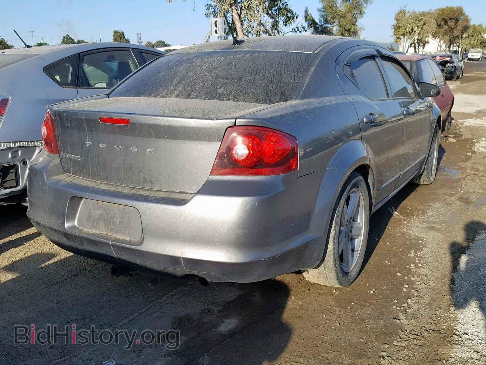 2013 DODGE AVENGER - VIN: 1C3CDZAB3DN712537 - Photo 4