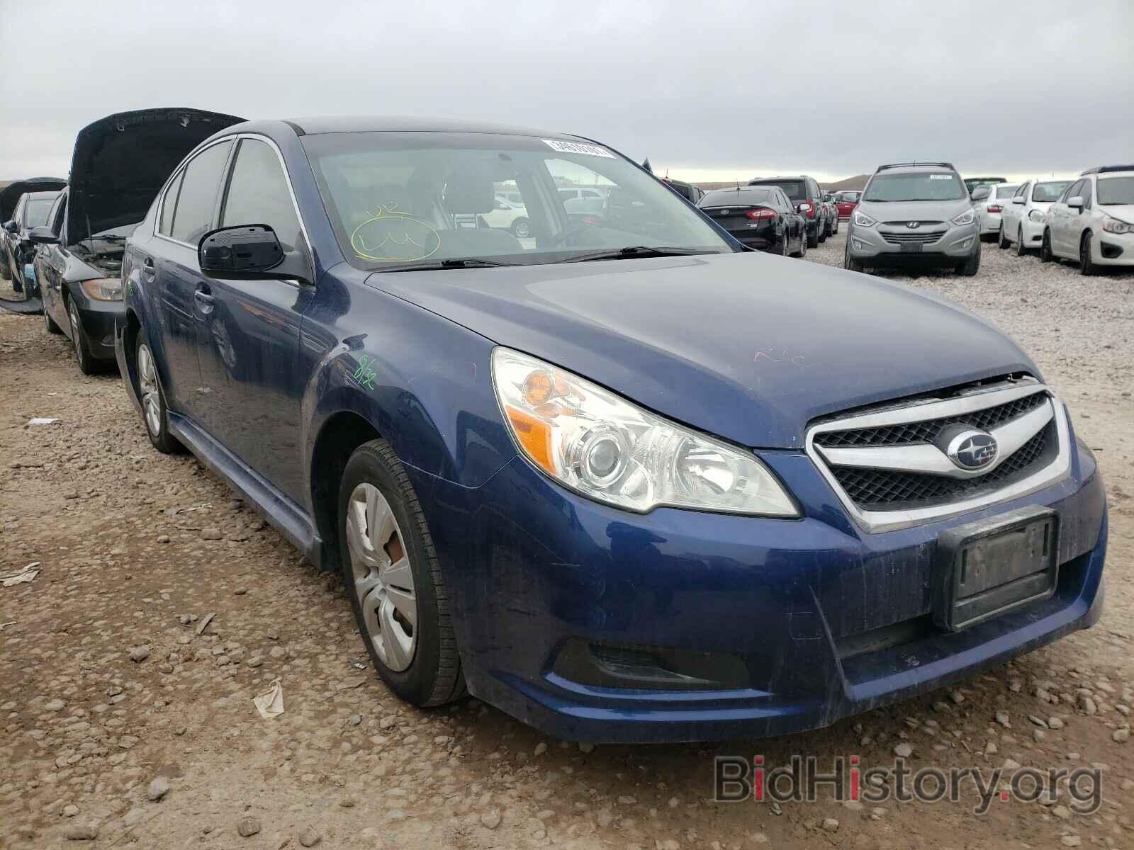 Photo 4S3BMBA61A3242808 - SUBARU LEGACY 2010