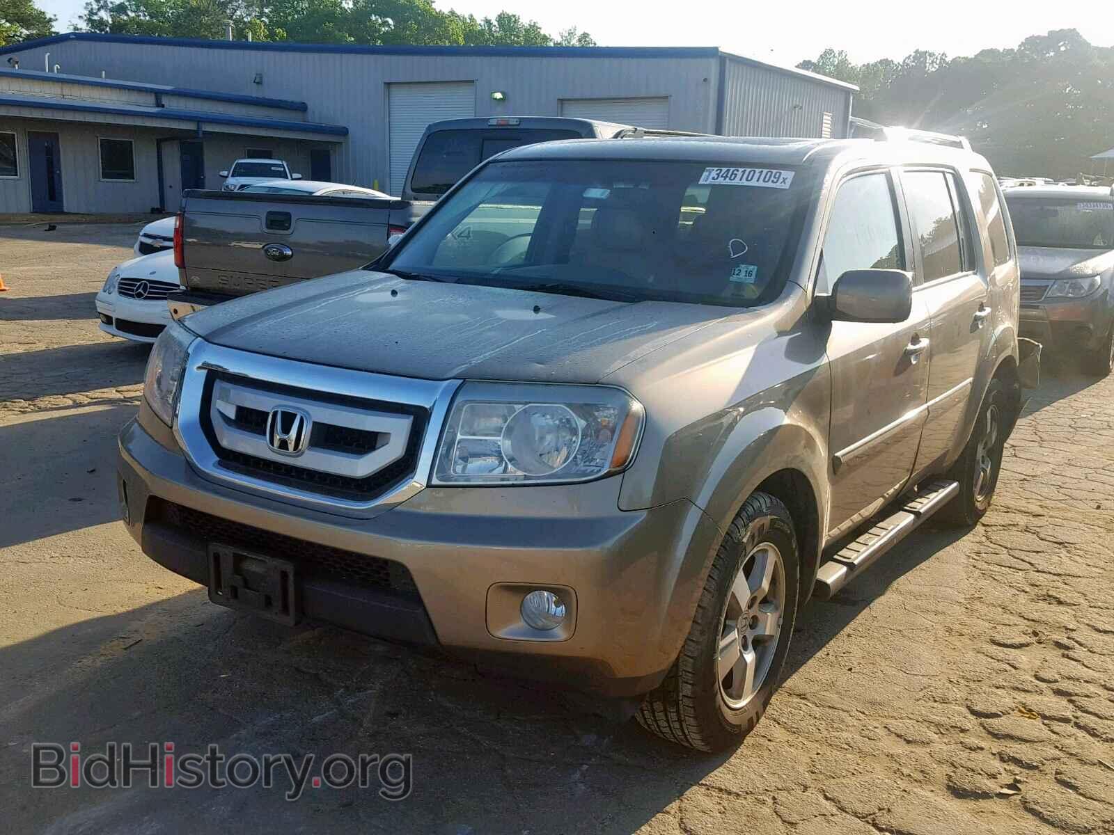 2011 HONDA PILOT EXL - VIN: 5FNYF4H59BB028098 - Фото 2