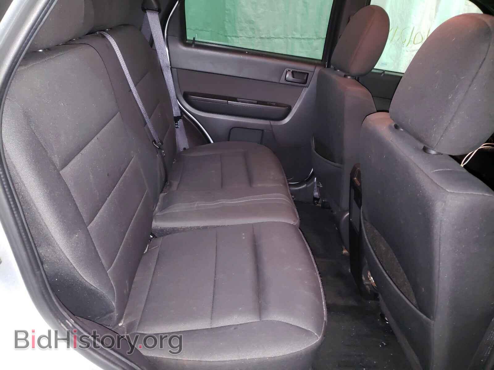 2011 FORD ESCAPE - VIN: 1FMCU9DG7BKC12071 - Фото 6