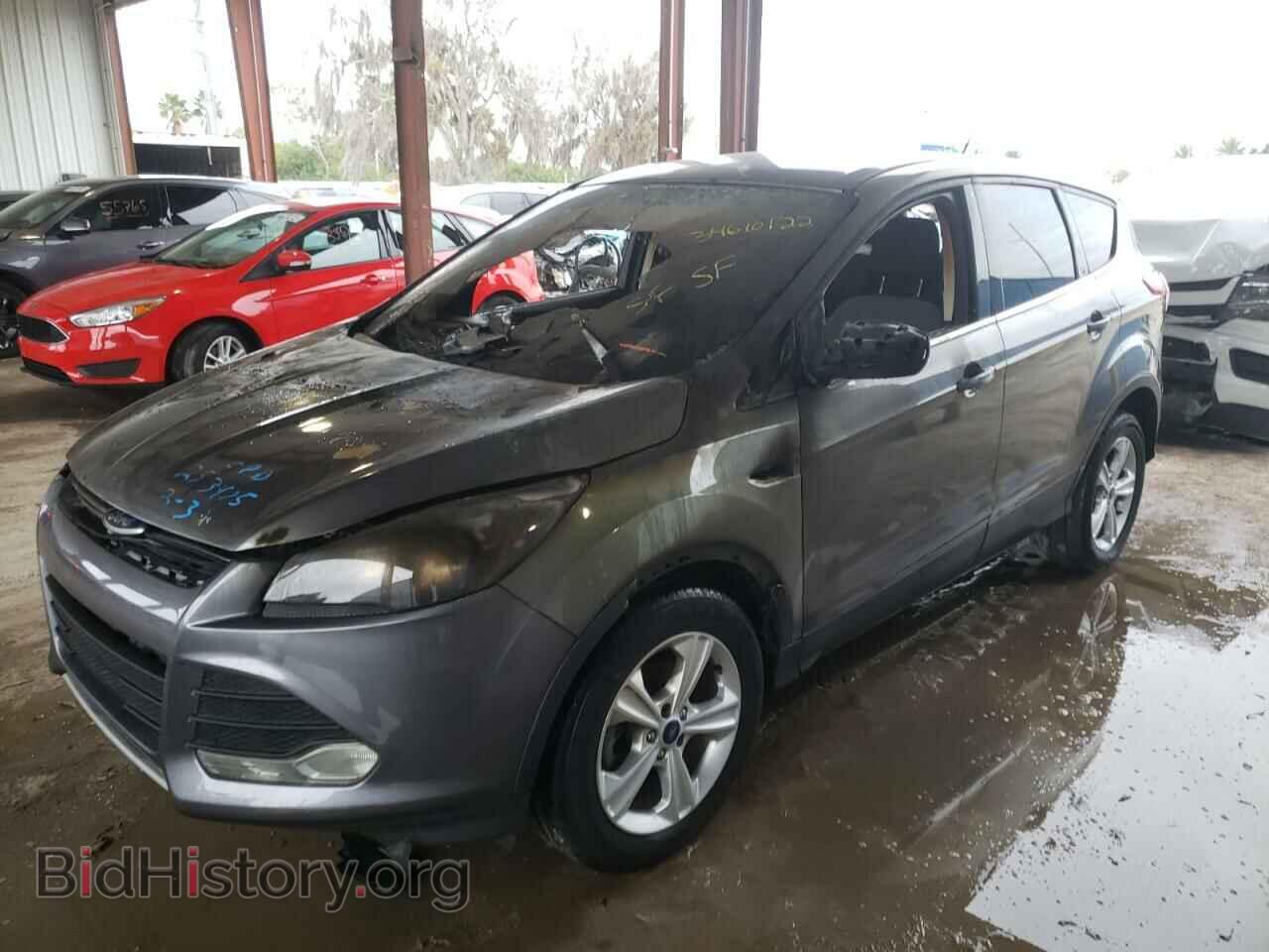 2014 FORD ESCAPE - VIN: 1FMCU0GX8EUB81574 - Фото 2