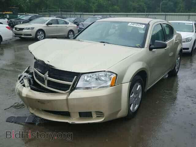 2010 DODGE AVENGER - VIN: 1B3CC4FB2AN139315 - Фото 2