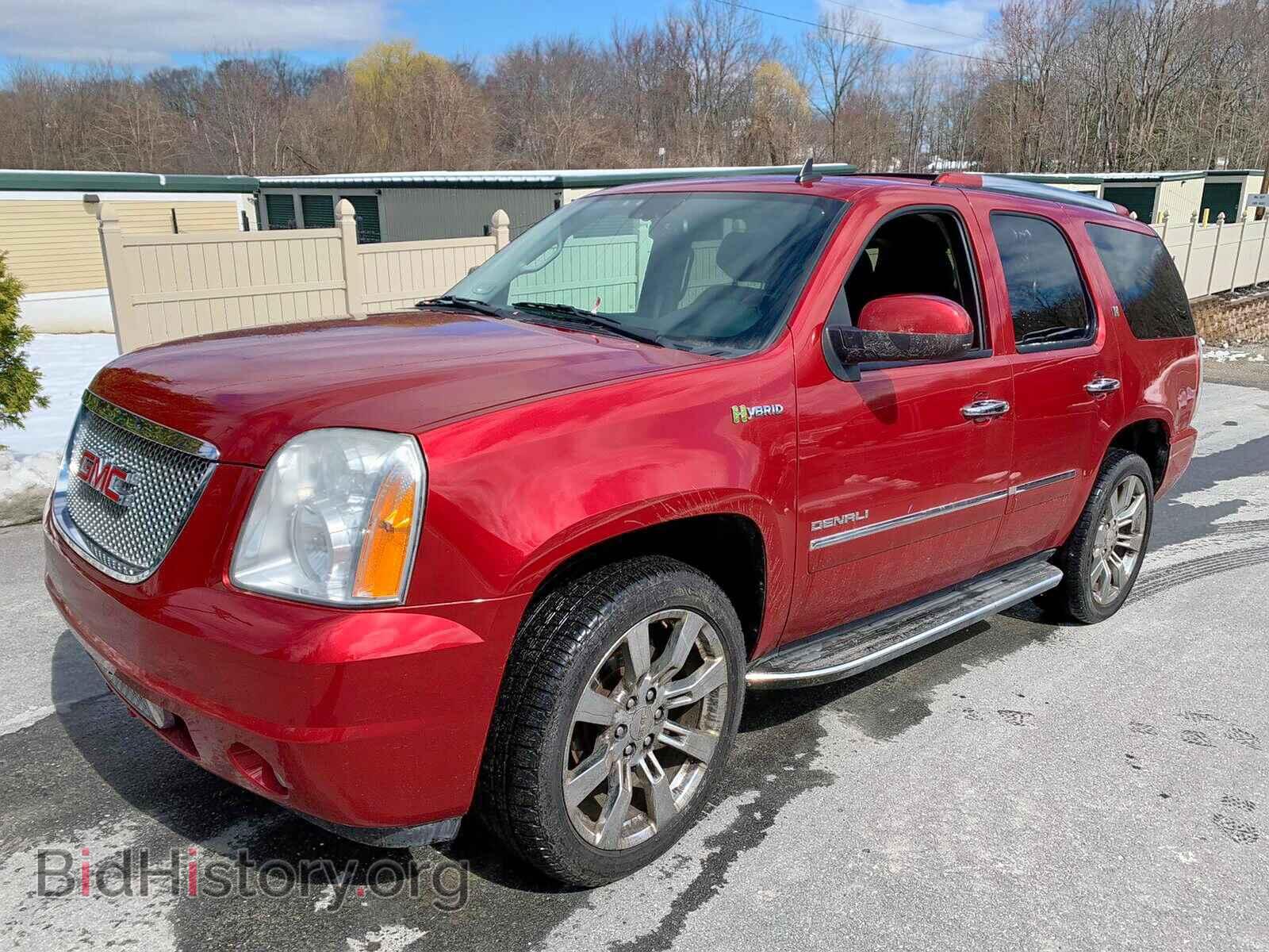 2012 GMC YUKON - VIN: 1GKS2GEJ9CR288733 - Фото 2