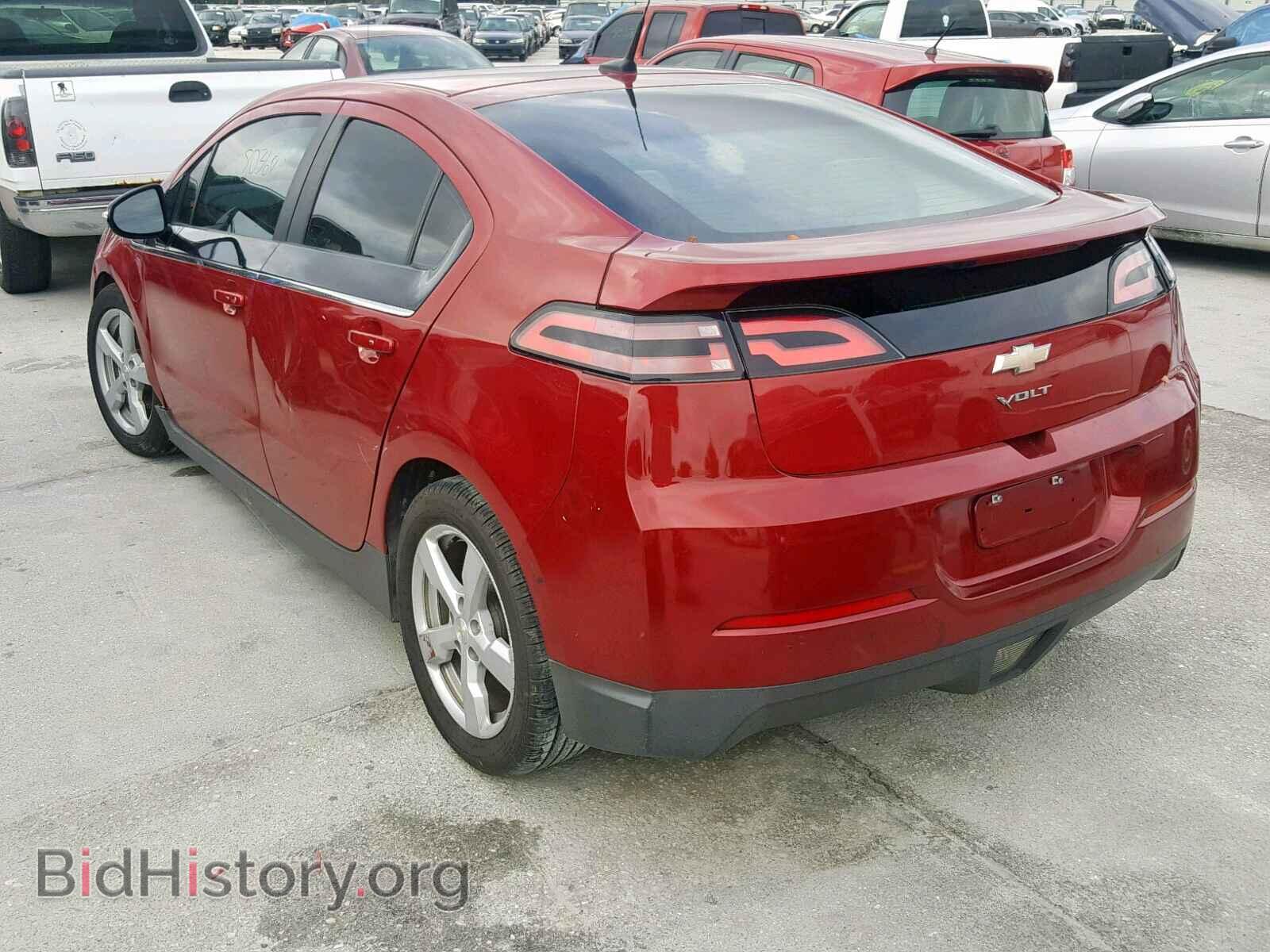 2013 CHEVROLET VOLT - VIN: 1G1RE6E48DU148752 - Фото 3