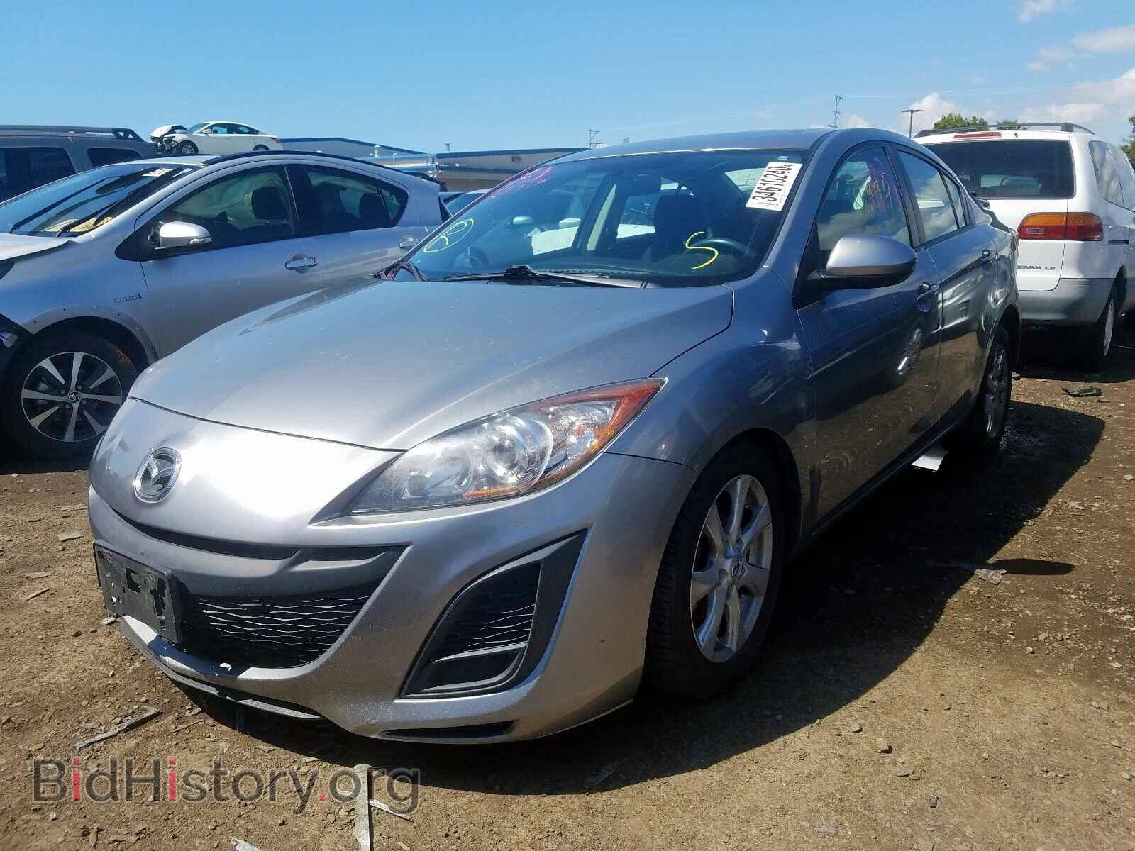 2011 MAZDA 3 - VIN: JM1BL1VG1B1491171 - Фото 2
