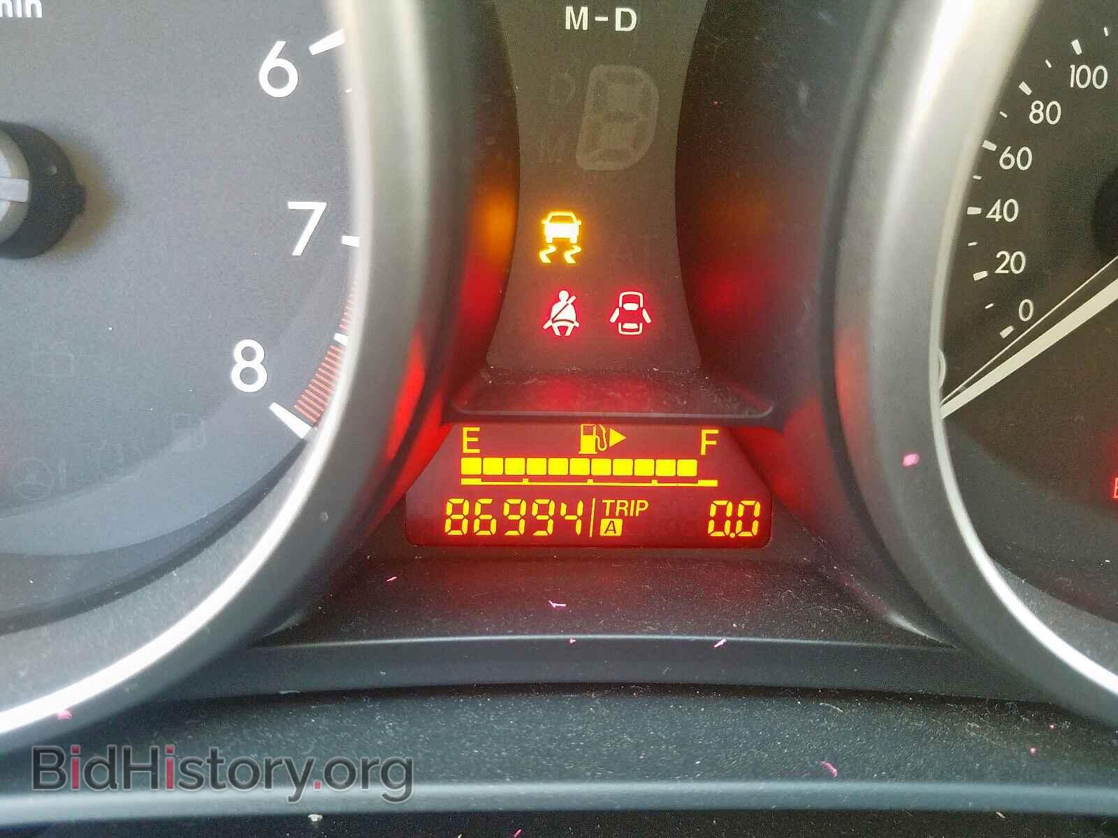 2011 MAZDA 3 - VIN: JM1BL1VG1B1491171 - Фото 8