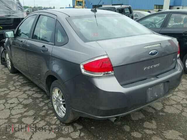 2009 FORD FOCUS - VIN: 1FAHP35N79W151485 - Фото 3