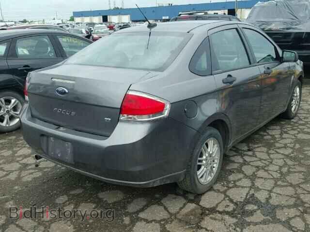 2009 FORD FOCUS - VIN: 1FAHP35N79W151485 - Фото 4