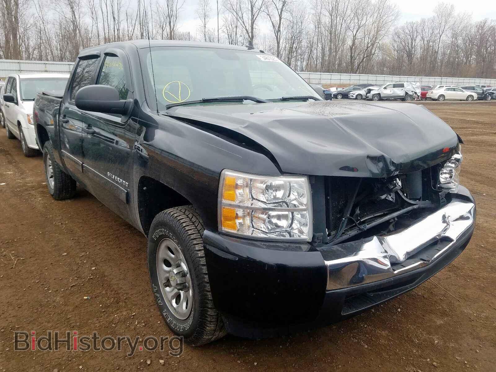 Фотография 3GCPCREAXBG237783 - CHEVROLET SILVERADO 2011