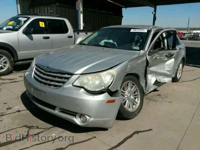 2009 CHRYSLER SEBRING - VIN: 1C3LC66B89N546615 - Фото 2