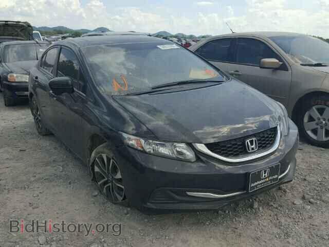 Фотография 19XFB2F87EE084040 - HONDA CIVIC 2014