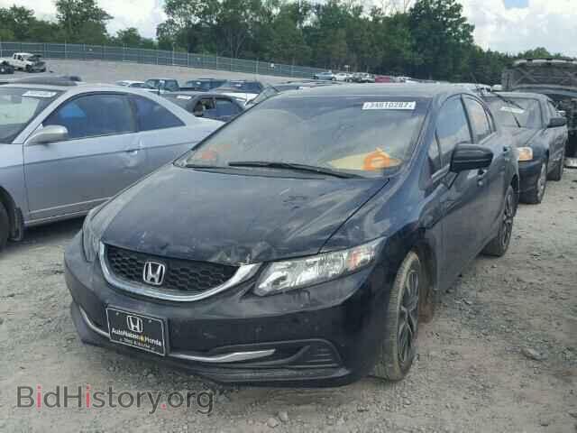 2014 HONDA CIVIC - VIN: 19XFB2F87EE084040 - Фото 2
