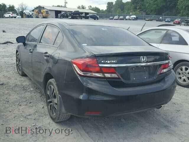 2014 HONDA CIVIC - VIN: 19XFB2F87EE084040 - Фото 3