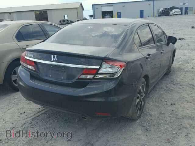 2014 HONDA CIVIC - VIN: 19XFB2F87EE084040 - Фото 4