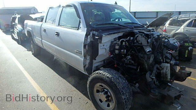 Фотография 1GCHK33D97F179675 - CHEVROLET SILVERADO 2007