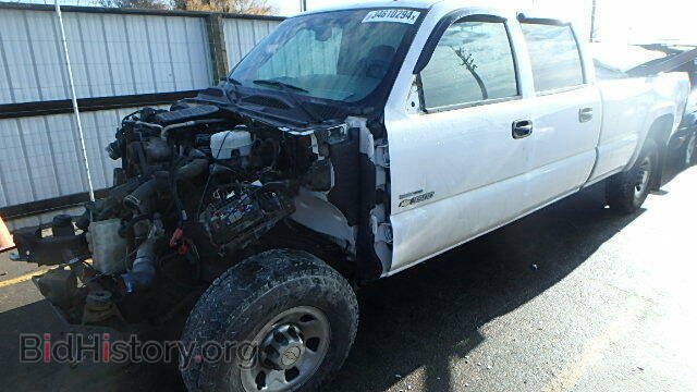 2007 CHEVROLET SILVERADO - VIN: 1GCHK33D97F179675 - Фото 2