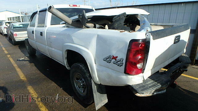 2007 CHEVROLET SILVERADO - VIN: 1GCHK33D97F179675 - Фото 3