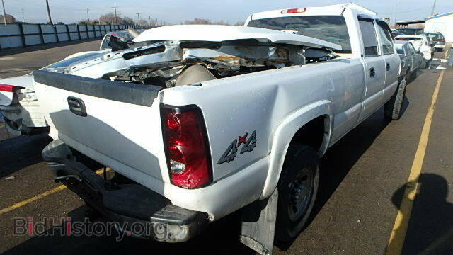 2007 CHEVROLET SILVERADO - VIN: 1GCHK33D97F179675 - Фото 4