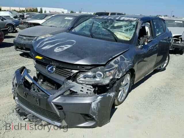2014 LEXUS CT 200 - VIN: JTHKD5BH4E2193101 - Фото 2