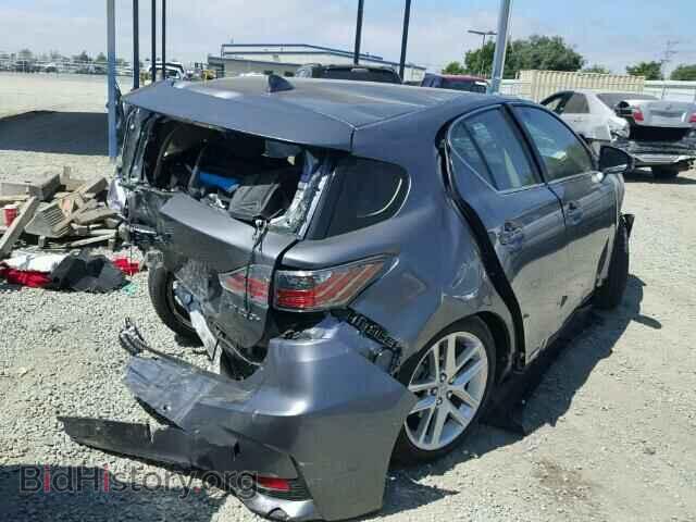 2014 LEXUS CT 200 - VIN: JTHKD5BH4E2193101 - Фото 4