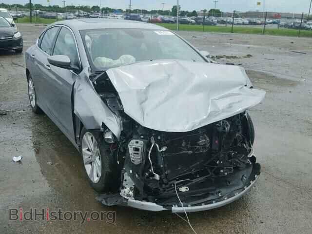 Фотография 1C3CCCAB7GN149335 - CHRYSLER 200 2016