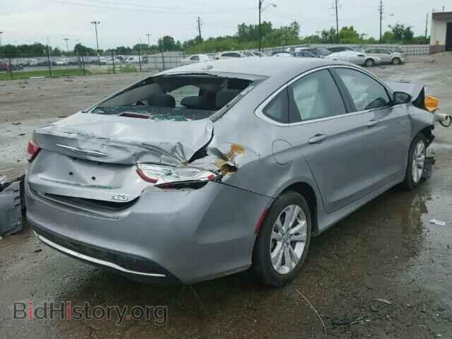 2016 CHRYSLER 200 - VIN: 1C3CCCAB7GN149335 - Фото 4