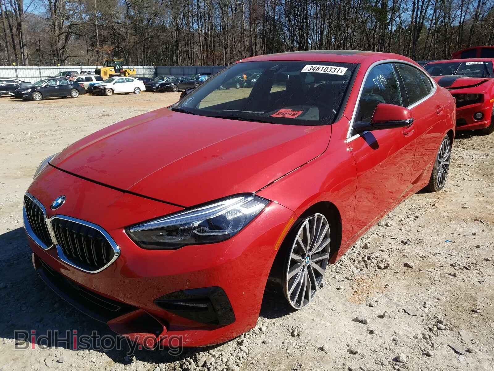 2020 BMW 2 SERIES - VIN: WBA73AK06L7G03684 - Фото 2