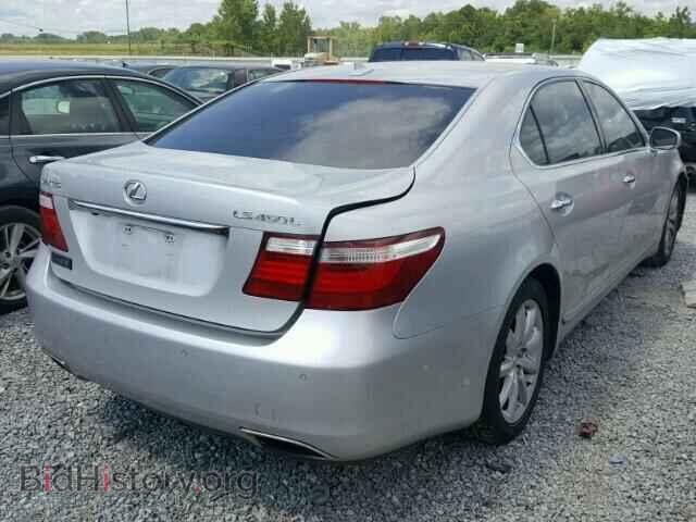 2007 LEXUS LS460 - VIN: JTHGL46F675007135 - Фото 4
