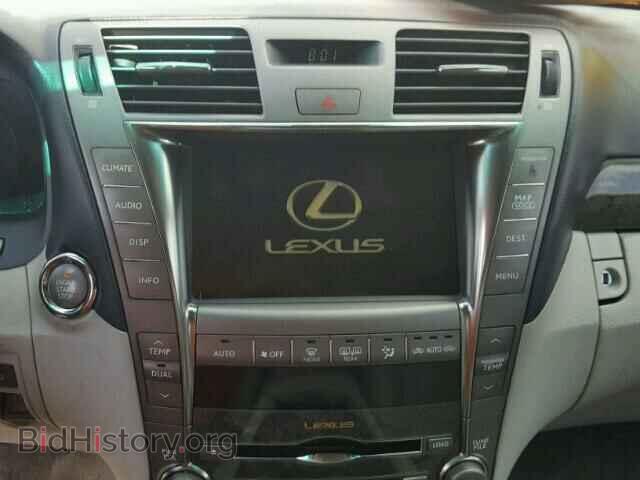 2007 LEXUS LS460 - VIN: JTHGL46F675007135 - Фото 9