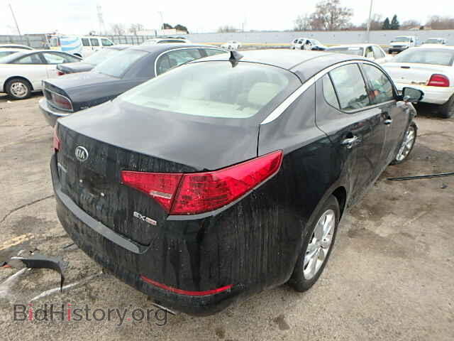 2013 KIA OPTIMA - VIN: 5XXGN4A75DG176355 - Фото 4