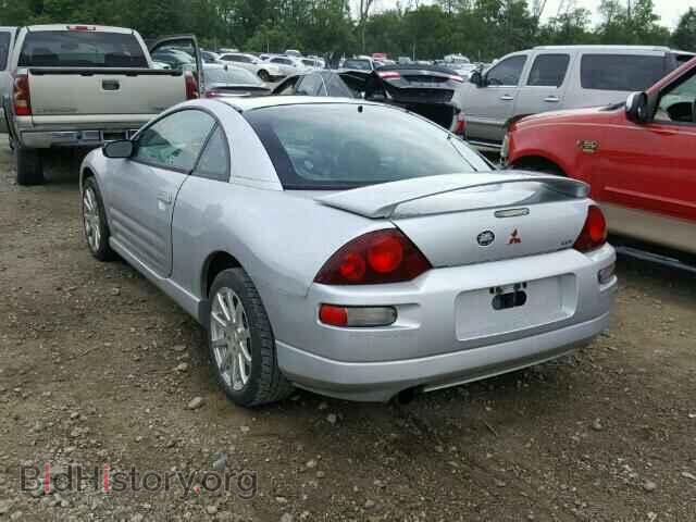 2001 MITSUBISHI ECLIPSE - VIN: 4A3AC54H71E050839 - Фото 3