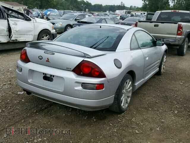 2001 MITSUBISHI ECLIPSE - VIN: 4A3AC54H71E050839 - Фото 4