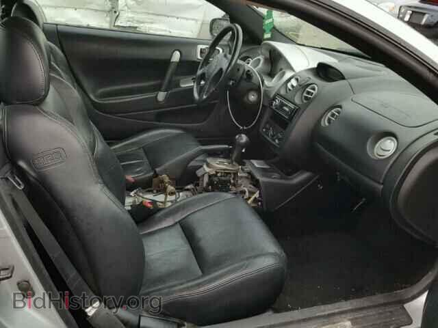 2001 MITSUBISHI ECLIPSE - VIN: 4A3AC54H71E050839 - Фото 5