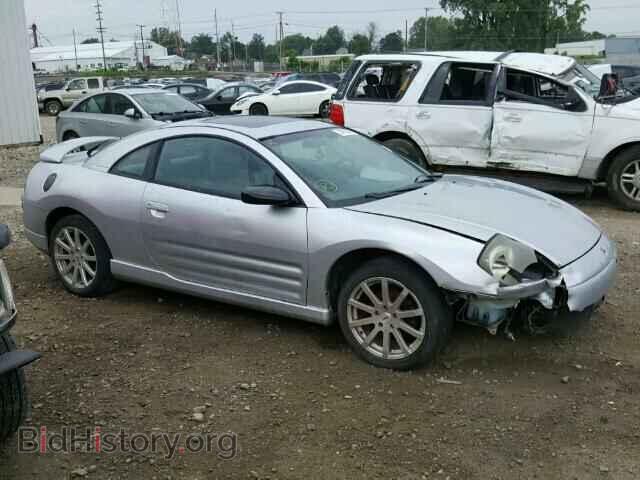 2001 MITSUBISHI ECLIPSE - VIN: 4A3AC54H71E050839 - Фото 9